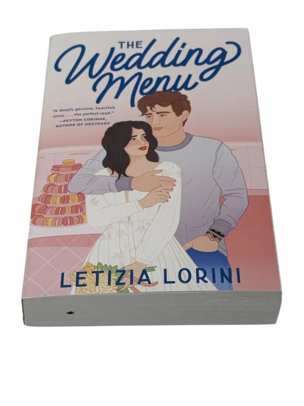 The Wedding Menu Letizia Lorini New